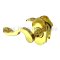 Emtek #8 Rosette with Cortina Lever Dummy Function in US4