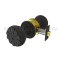 Emtek 54012PT Key In Knob w/ Petal Knob, Entry FB