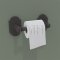 Emtek 2304 Sandcast Bronze Paper Holder Spring Rod Style, 7-5/16” CTC Length