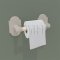 Emtek 2304 Sandcast Bronze Paper Holder Spring Rod Style, 7-5/16” CTC Length