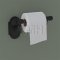 Emtek 2504 Wrought Steel Paper Holder Spring Rod Style, 9-7/16” Bar