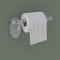 Emtek 2504 Wrought Steel Paper Holder Spring Rod Style, 9-7/16” Bar
