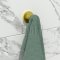 Towel Hook on wall, Gold Finish by Emtek