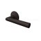 Emtek Stuttgart Door Handle, Modern Classic Brass, Modern Rosette, Oil Rubbed Bronze (US10B) Finish