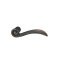 Elan Brass Lever in Oil Rubbed Bronze finish