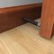 Emtek Door Stop installed on a wall