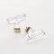 Emtek 86723 Crystal T Bar Cabinet Handle in Satin Bronze Finish