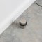 Emtek Cylinder Floor Bumpers with Screws Application