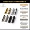 Emtek #5122 Select Key In Levers, Square Rosette, L-Square, Mix-Match Style & Finish, Handle