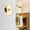 Emtek 2175 Privacy Pocket Door Mortise Lock in Polished Brass Finish