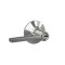 Schlage Latitude Door Lock, ND Series, Keyed, Single Cylinder Function - Custom Options