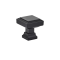 Black Cabinet knob from Emtek