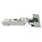 Grass Tiomos Concealed Hinge, 94° Opening Angle, Half Overlay, Dowel, Soft-close