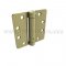 Hager 1251, Full Mortised, Rounded Corners, Spring Hinge