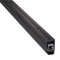 barzen #GS30 adjustable heavy duty door gasket for soundproofing doors in brown color
