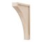 Hafele Wooden Corbel, Transitions Collection, 12" X 1-3/4" X 8", Maple finish