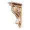 Hafele Wooden Corbel, Bordeaux Collection, 12-3/4" x 2-11/16" x 9-3/16", Red Oak finish