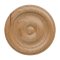Hafele Wooden Ornament, Ø2 7/8" x 3/8" D, Beech finish