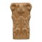 Hafele Wooden Ornament, Acanthus Collection, 5" x 2-15/16" x 1-1/2", Cherry finish