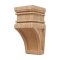 Hafele Wooden Corbel, Arcadian Collection, 6" x 2-7/8" x 3", Oak finish