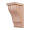 Hafele Wooden Corbel, Hannover Collection, 9" x 4-1/4" x 5", Oak finish