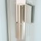 Assa Abloy HYD-HINGE Hydraulic Hinge for Glass Doors, Glass to Glass Mount,  Stainless Steel Finish