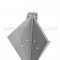 Roton 780-224 Continuous Hinge Clear