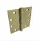 Hager BB1191, 2 Ball Bearing, Brass or Stainless Steel, Heavy Weight, 5 Knuckle, Full Mortised Hinge,