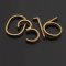 Emtek #2838 Modern House Numbers, No. "8" Digit, 7.25" Height