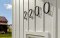 Emtek #2833 Modern House Numbers, No. "3" Digit, 7" Height