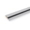 Barzen #TRW10 Fixed Door Threshold, 36" Length,  Aluminum with Q-Lon Seal