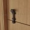 Application of Ives 054 Dutch Door Bolt - (US10B)