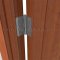 Ives 1012, Plain Bearing, Full Mortised Hinge on a Wooden Door