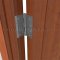 Ives 1020, Plain Bearing, Full Mortised Hinge on a Wooden Door