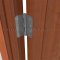 Ives 1021, Plain Bearing, Full Mortised Hinge on a Wooden Door