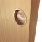 Application of Ives 221 Flush Pull - (US10)