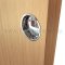 Application of Ives 221 Flush Pull - (US26)