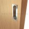 Application of Ives 222 Flush Pull, Cast Brass - (US15)