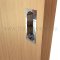 Application of Ives 222 Flush Pull, Cast Brass - (US26)