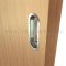 Application of Ives 223 Flush Pull, Low Profile - (US15)