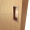 Application of Ives 227 Flush Pull, Wrought Brass - (US10)