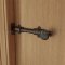 Application of Ives 253 Decorative Surface Bolt, Heavy Duty (US10B)