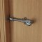 Application of Ives 253 Decorative Surface Bolt, Heavy Duty (US26D)
