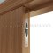 Application of Ives 262 Flush Bolt - (US15)