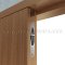 Application of Ives 265 Manual Flush Bolt - (US26D)