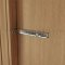 Application of Ives 40 Decorative Surface Bolt - (US15)