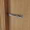 Application of Ives 40 Decorative Surface Bolt - (US26D)