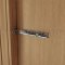 Application of Ives 40 Decorative Surface Bolt - (US26)