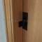 Application of Ives 42 Pocket Sliding Door Bolt - (US19)