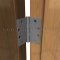 Ives 5PB1, Plain Bearing, Full Mortised, Steel Hinge on a Wooden Door